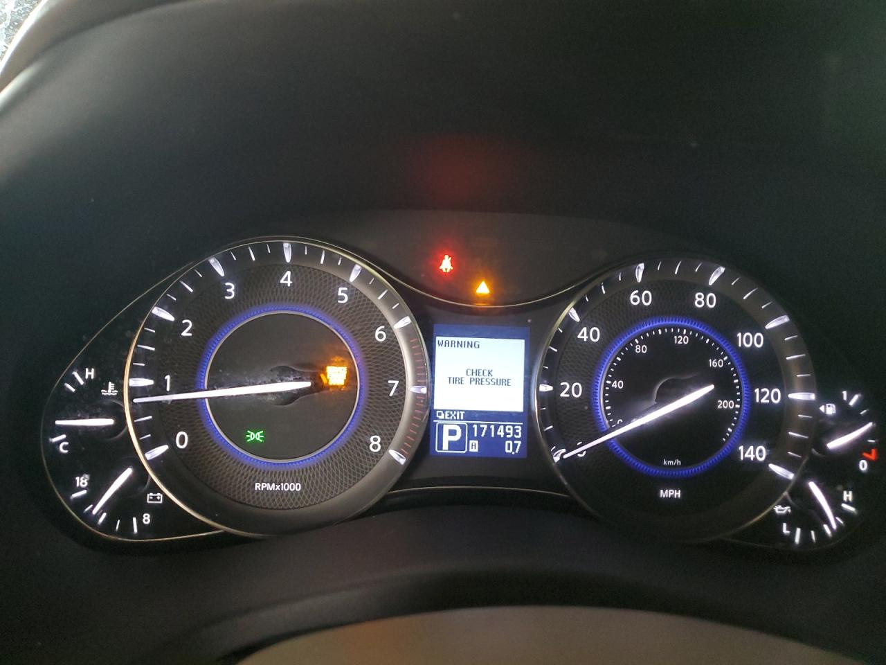 2012 Infiniti QX56 VIN JN8AZ2ND3C9715229 Copart auction photo, front end damage thumbnail 9