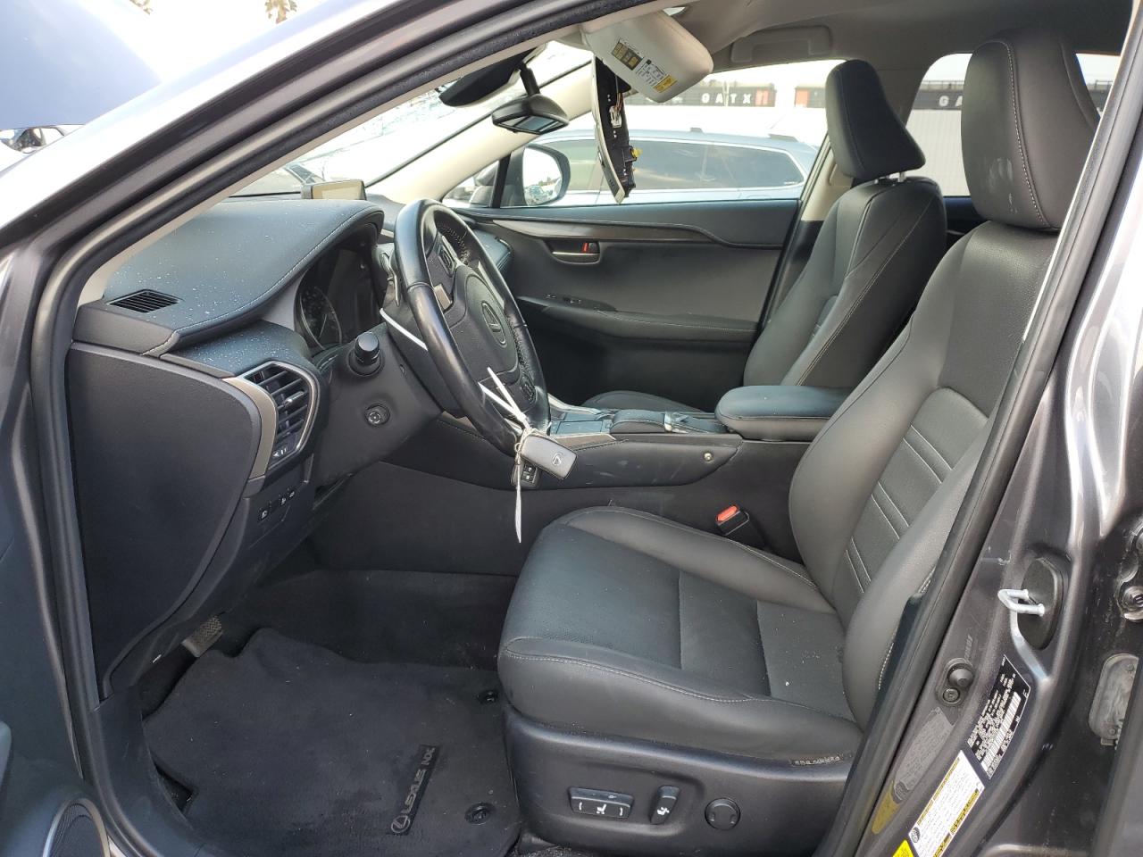 2021 Lexus NX VIN JTJDARBZ0M2201578 Copart auction photo, top/roof / minor dent/scratches damage thumbnail 7