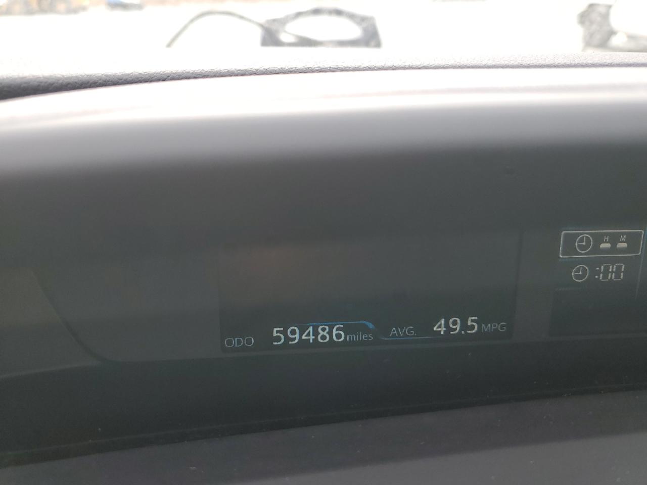 2021 Toyota Prius VIN JTDKAMFUXM3151617 Copart auction photo, all over damage thumbnail 9