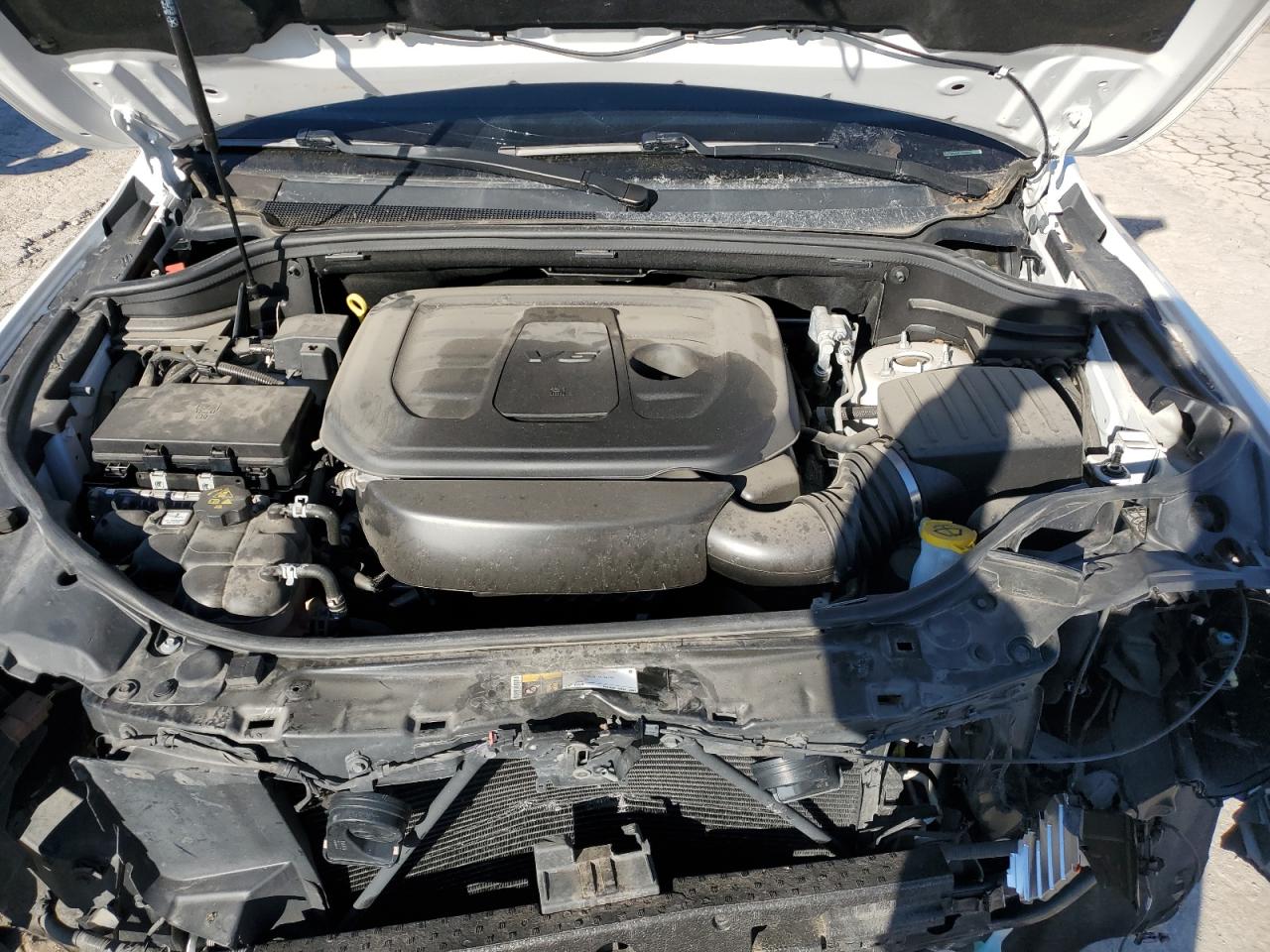 2019 Jeep Grand Cherokee VIN 1C4RJFBG4KC668855 Copart auction photo, front end / mechanical damage thumbnail 12