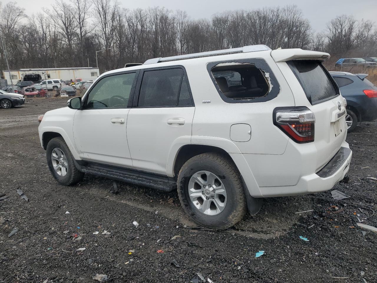 2018 Toyota 4Runner VIN JTEBU5JR8J5604659 Copart auction photo, minor dent/scratches damage thumbnail 2