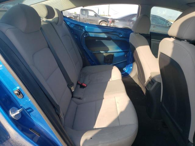 2018 Hyundai Elantra VIN 5NPD84LF6JH321126 Copart auction photo, vandalism / front end damage thumbnail 10