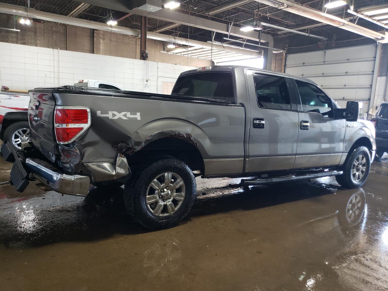2010 Ford F-150 VIN 1FTFW1EV4AKE71111 Copart auction photo, rear end damage thumbnail 3