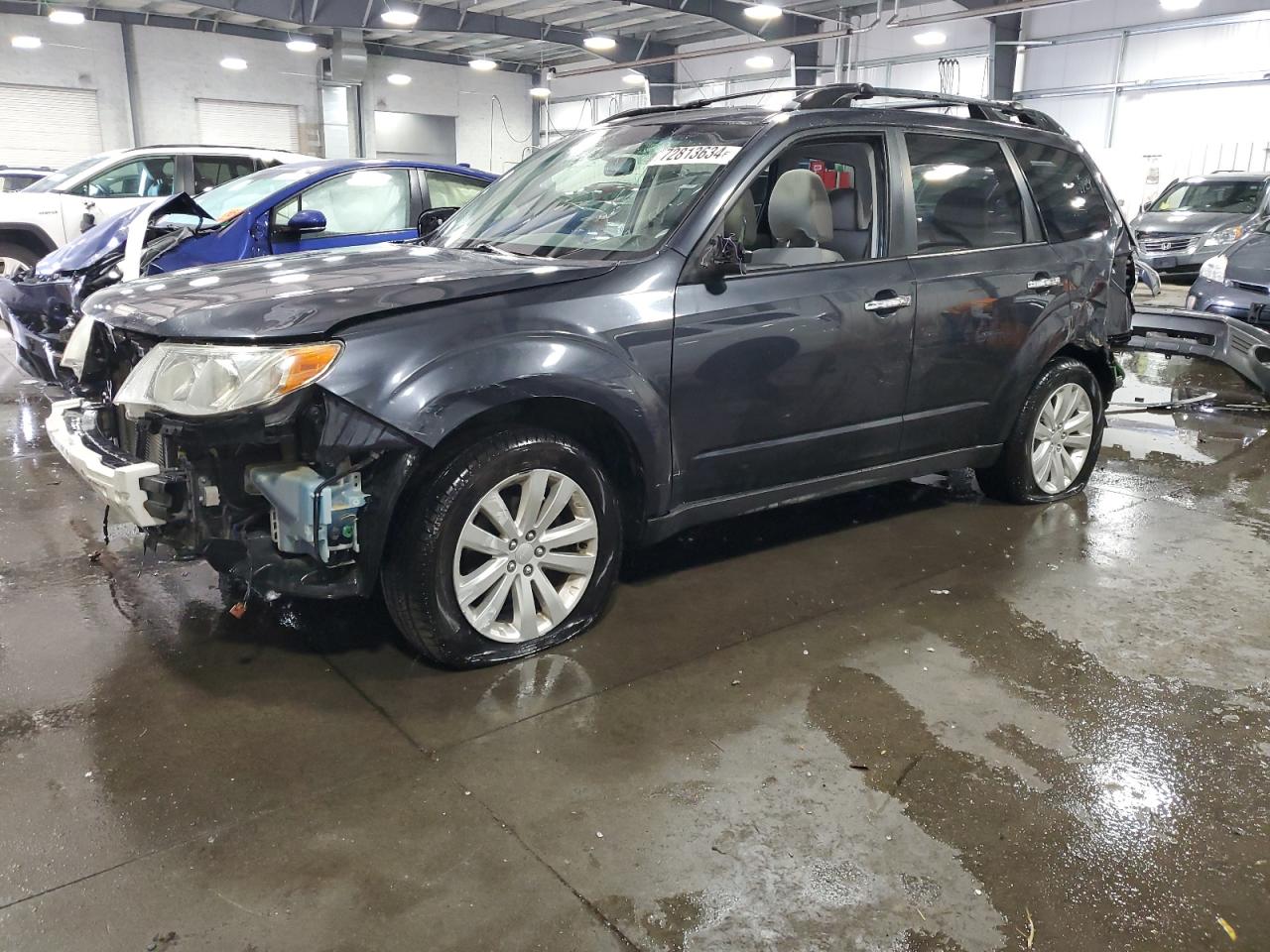 2013 Subaru Forester VIN JF2SHADC7DH435537