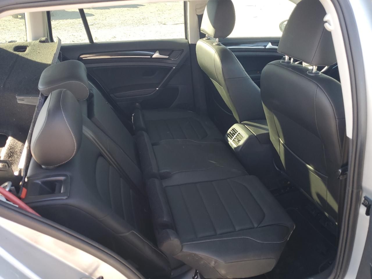 2017 Volkswagen Golf VIN 3VWC17AU3HM529114 Copart auction photo, rear end damage thumbnail 10