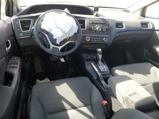 2014 Honda Civic VIN 2HGFB2F58EH518428 Copart auction photo, front end damage thumbnail 8