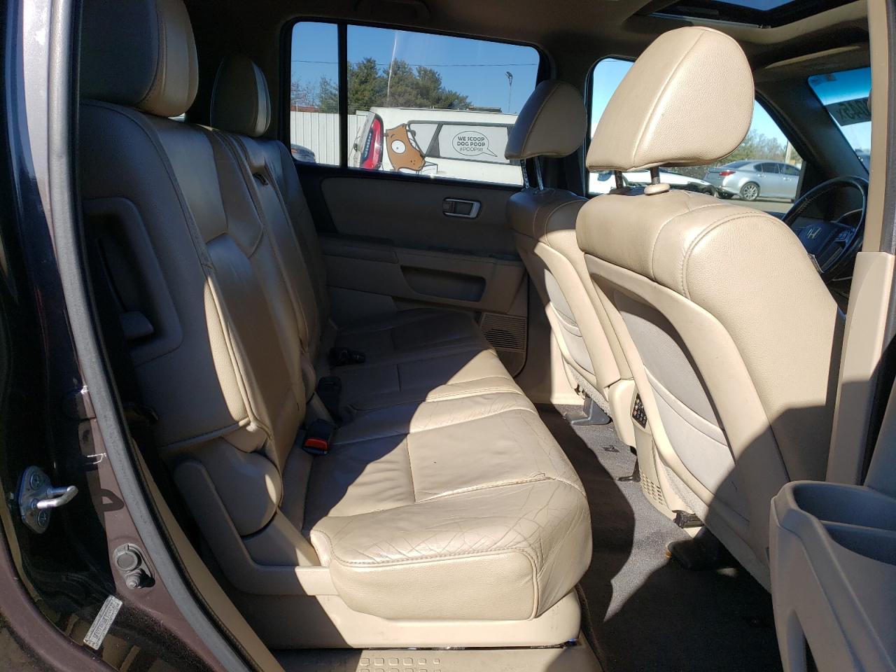 2012 Honda Pilot VIN 5FNYF4H68CB044027 Copart auction photo, front end damage thumbnail 11