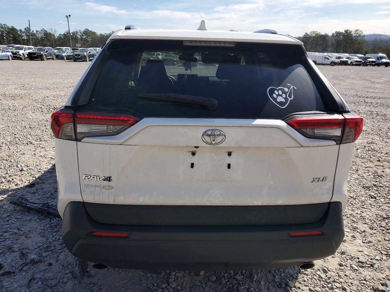2019 Toyota RAV 4 VIN JTMW1RFV2KD500154 Copart auction photo, frame damage / front end damage thumbnail 6