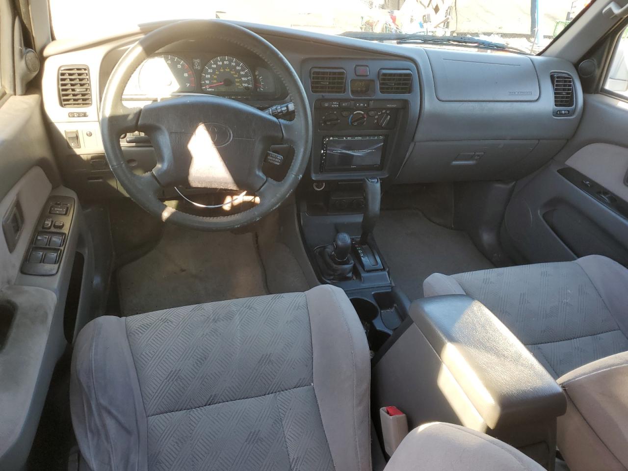 2001 Toyota 4Runner VIN JT3HN86R219045998 Copart auction photo, front end / minor dent/scratches damage thumbnail 8