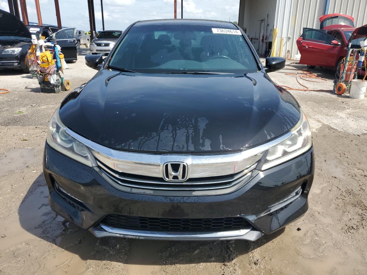 2017 Honda Accord VIN 1HGCR2F53HA007386 Copart auction photo, water/flood damage thumbnail 5