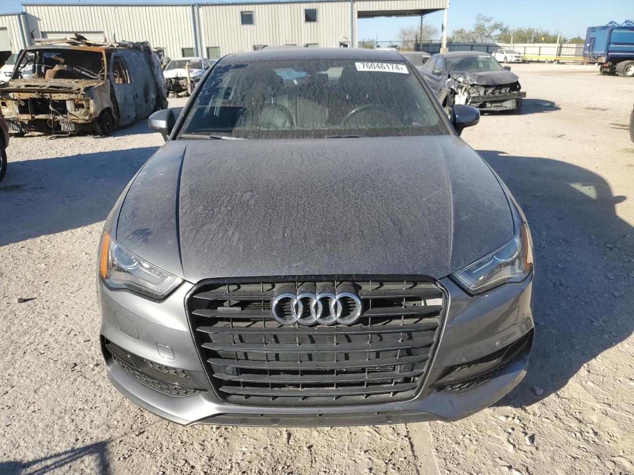 2016 Audi A3 VIN WAUB8GFFXG1046586 Copart auction photo, rear end / undercarriage damage thumbnail 5