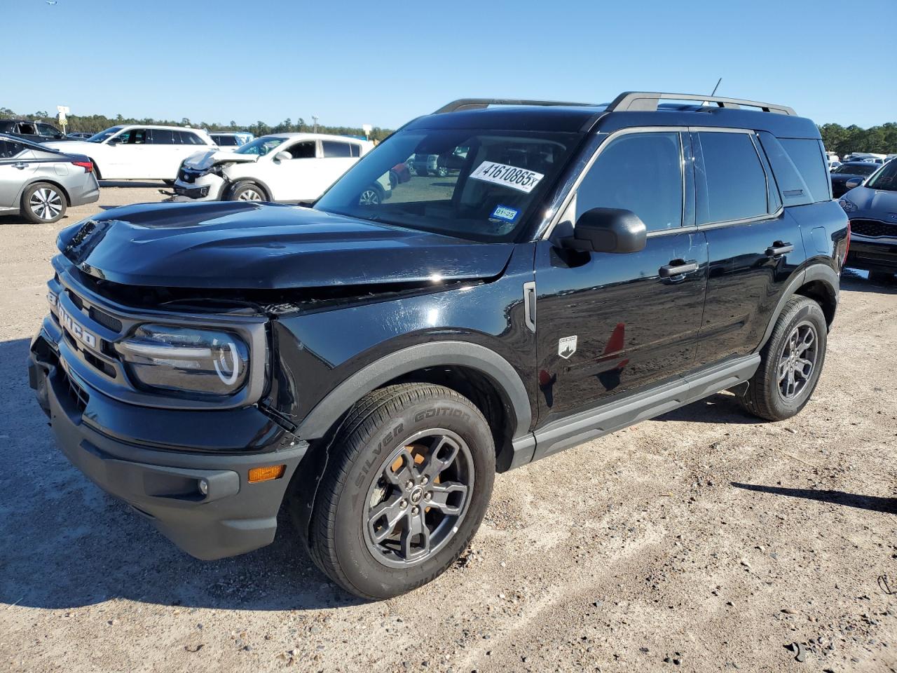 2022 Ford Bronco VIN 3FMCR9B68NRD20579