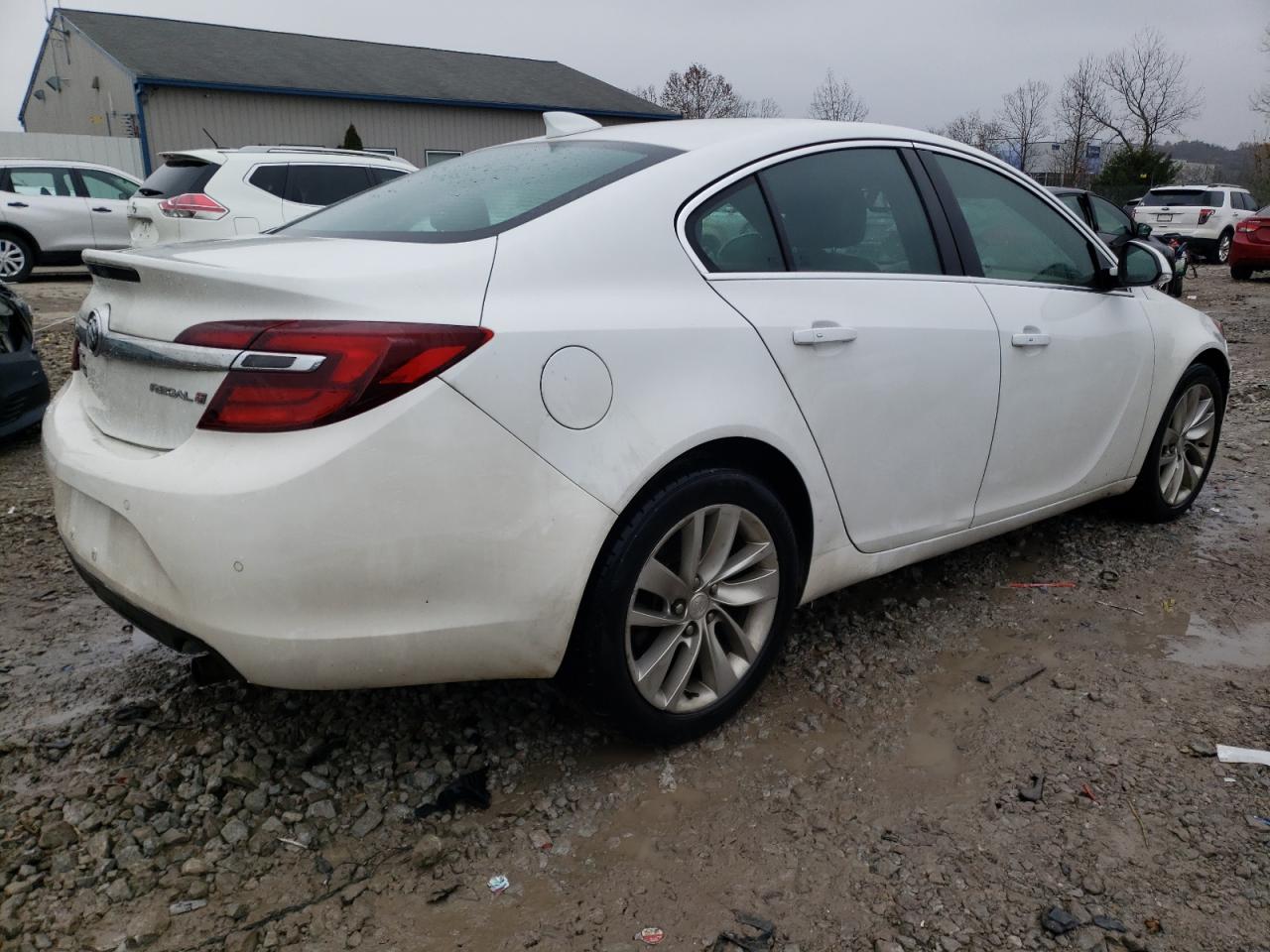 2017 Buick Regal VIN 2G4GR5GX3H9115029 Copart auction photo, front end damage thumbnail 3