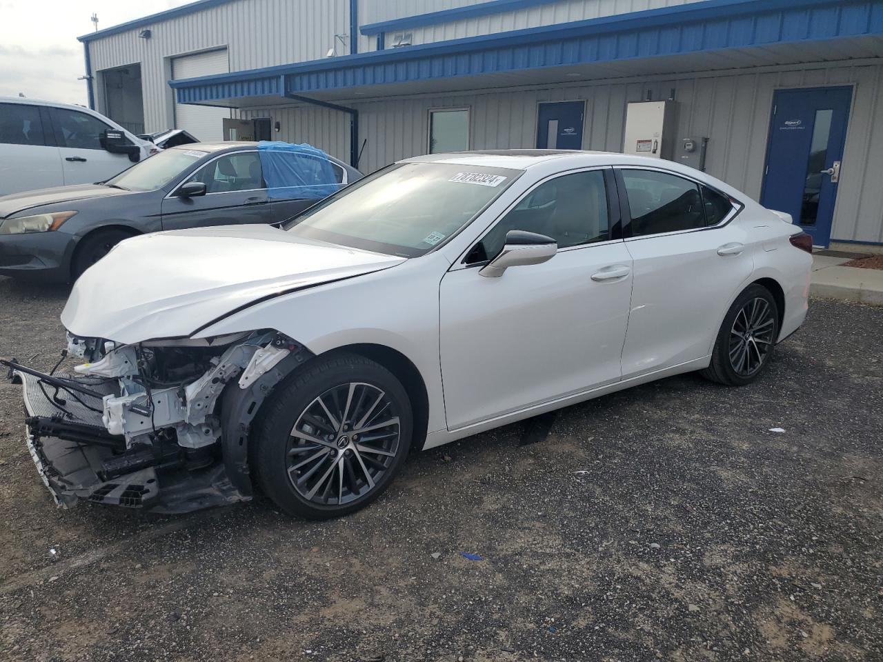 2023 Lexus ES VIN 58ADZ1B10PU140303