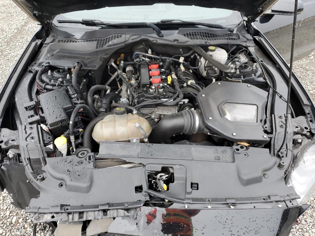 2018 Ford Mustang VIN 1FATP8UH7J5143013 Copart auction photo, front end damage thumbnail 12