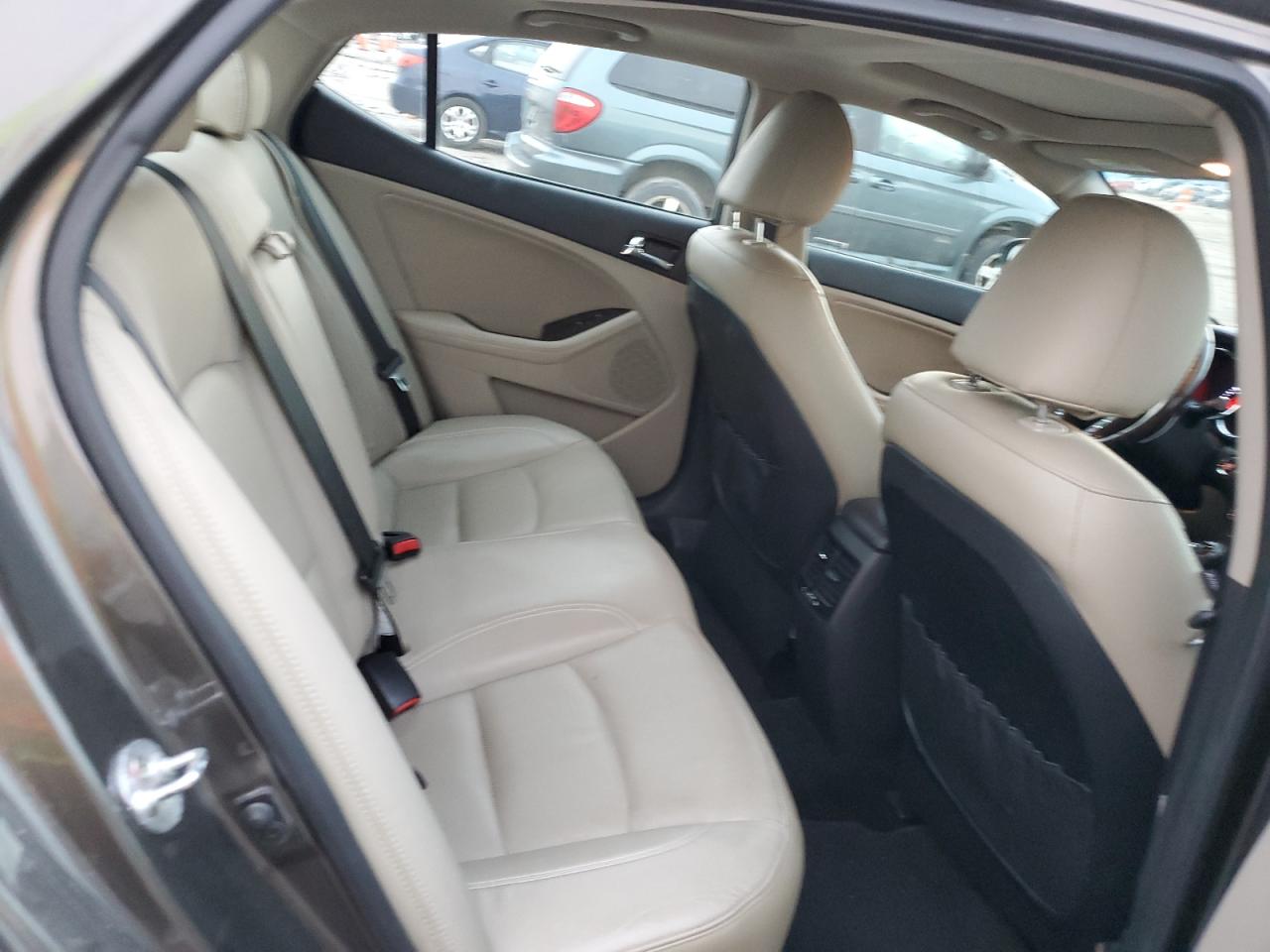 2013 KIA Optima VIN 5XXGN4A75DG147941 Copart auction photo, front end damage thumbnail 10
