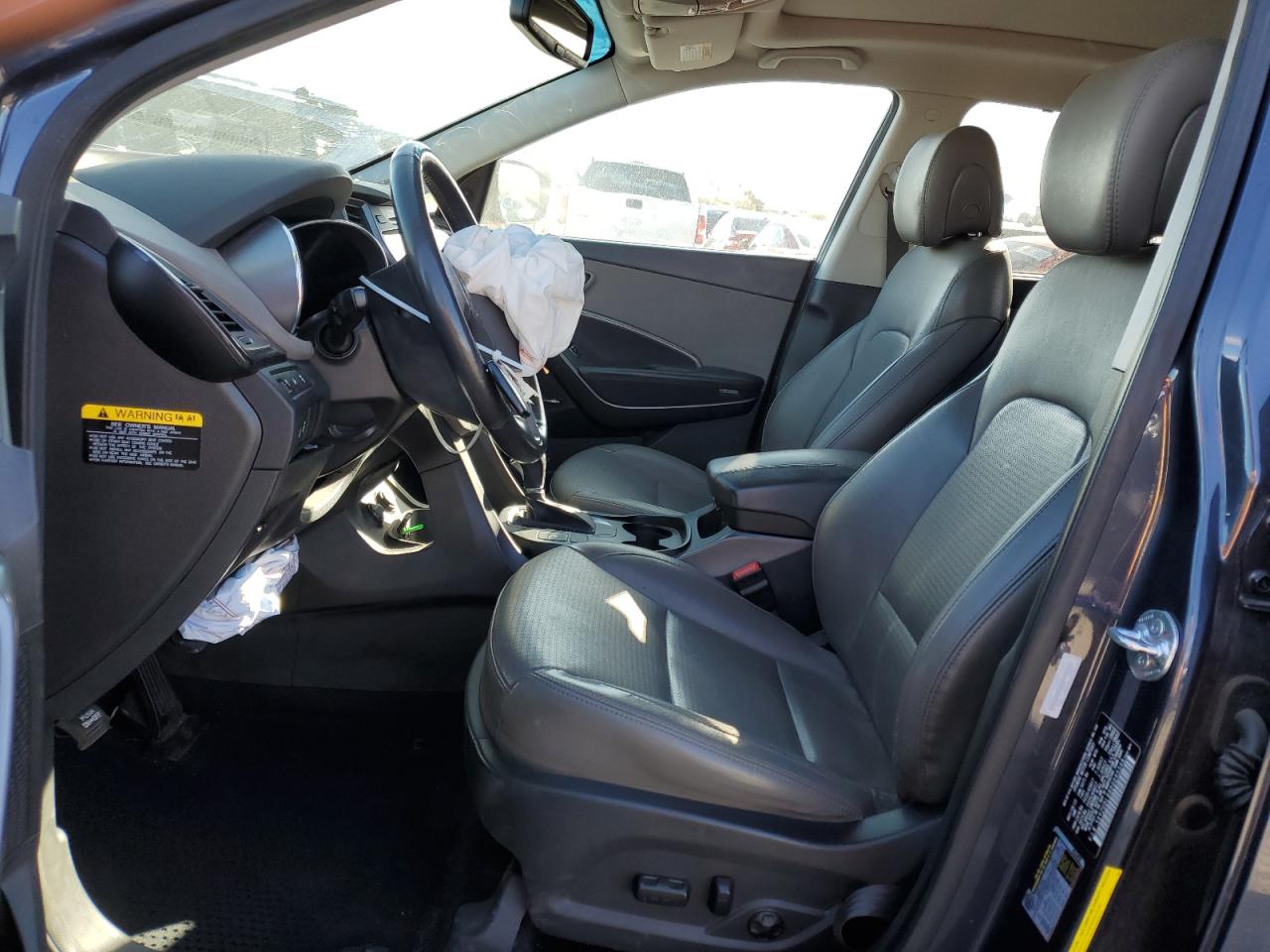 2013 Hyundai Santa Fe VIN 5XYZUDLB8DG093348 Copart auction photo, front end damage thumbnail 7