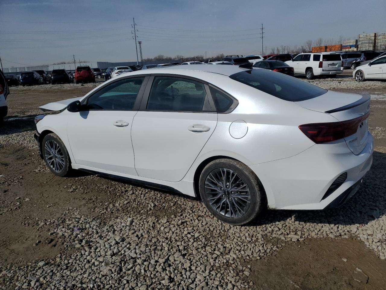 2024 KIA Forte VIN 3KPF54AD9RE726447 Copart auction photo, front end damage thumbnail 2