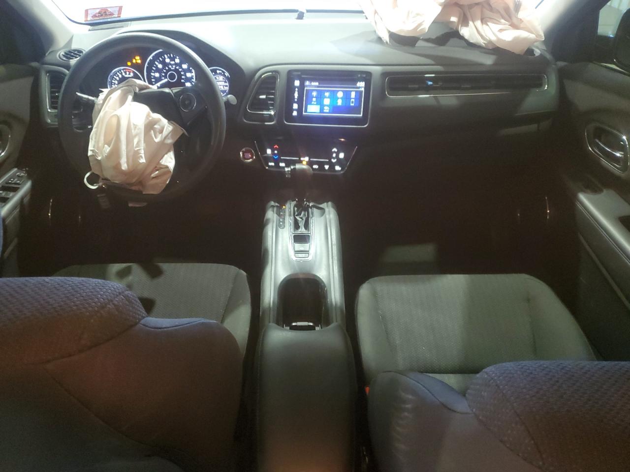 2018 Honda HR-V VIN 3CZRU6H53JG705008 Copart auction photo, front end damage thumbnail 8