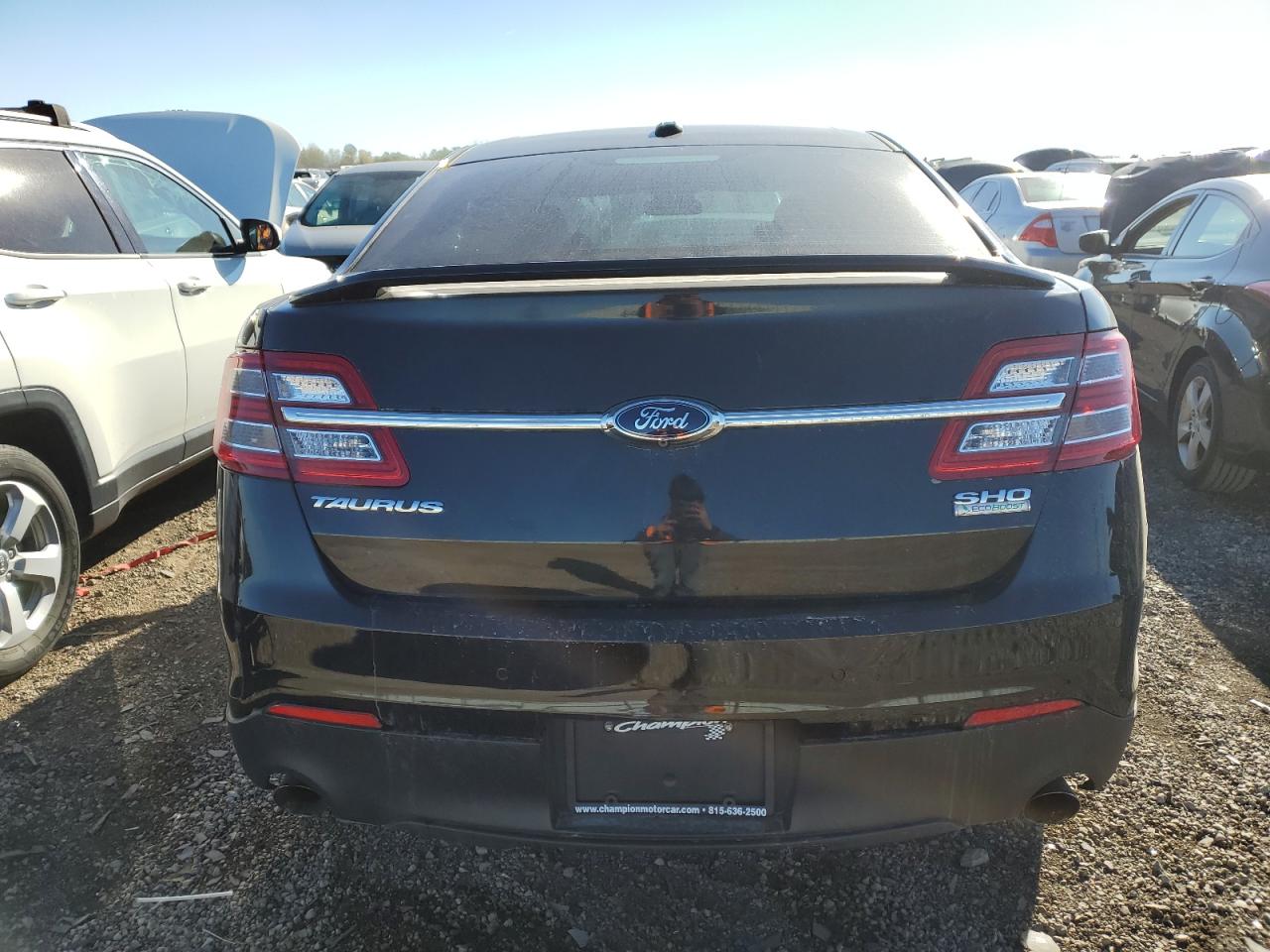 2013 Ford Taurus VIN 1FAHP2KT6DG157424 Copart auction photo, side damage thumbnail 6