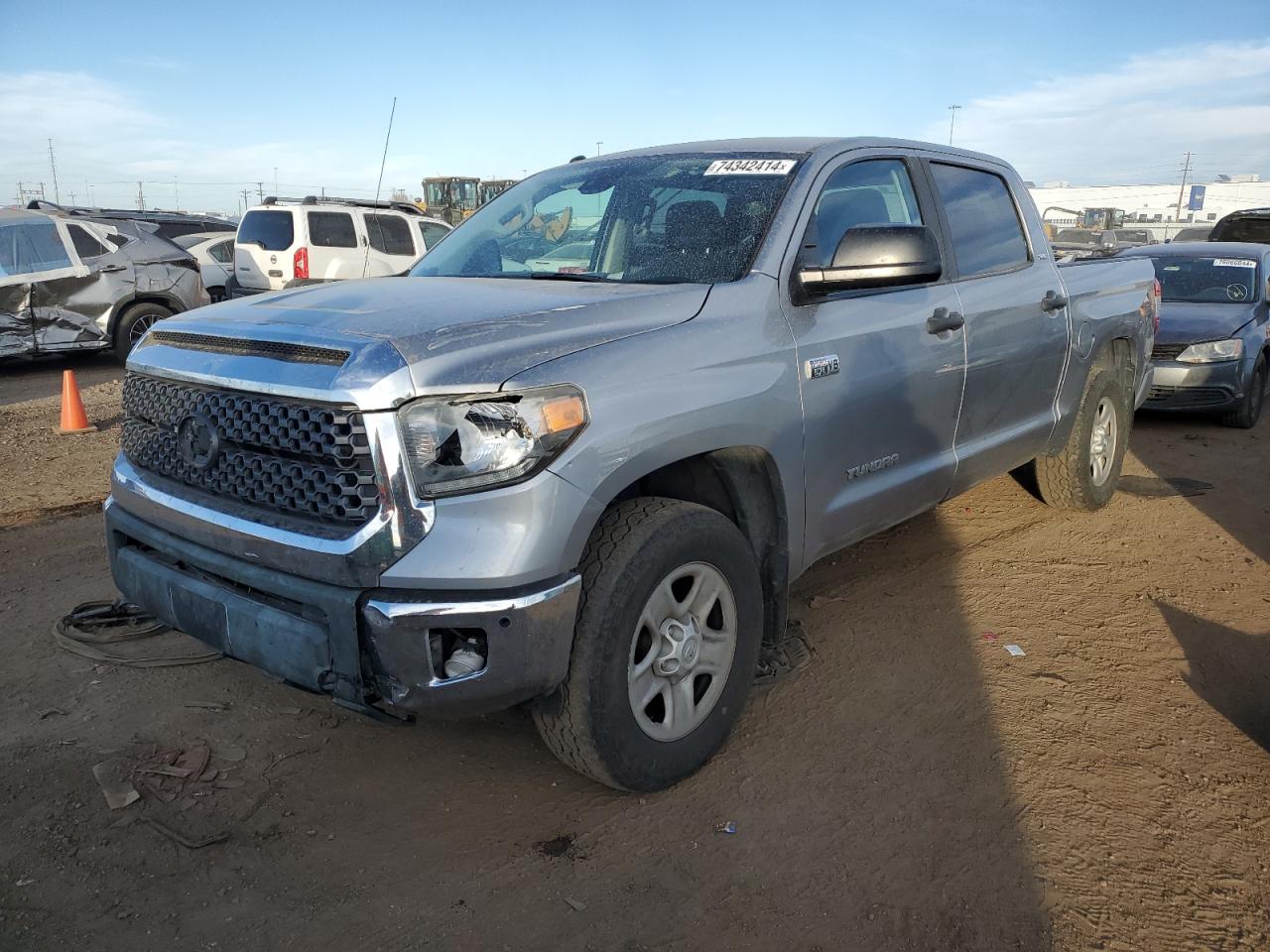 2019 Toyota Tundra VIN 5TFDW5F16KX825886