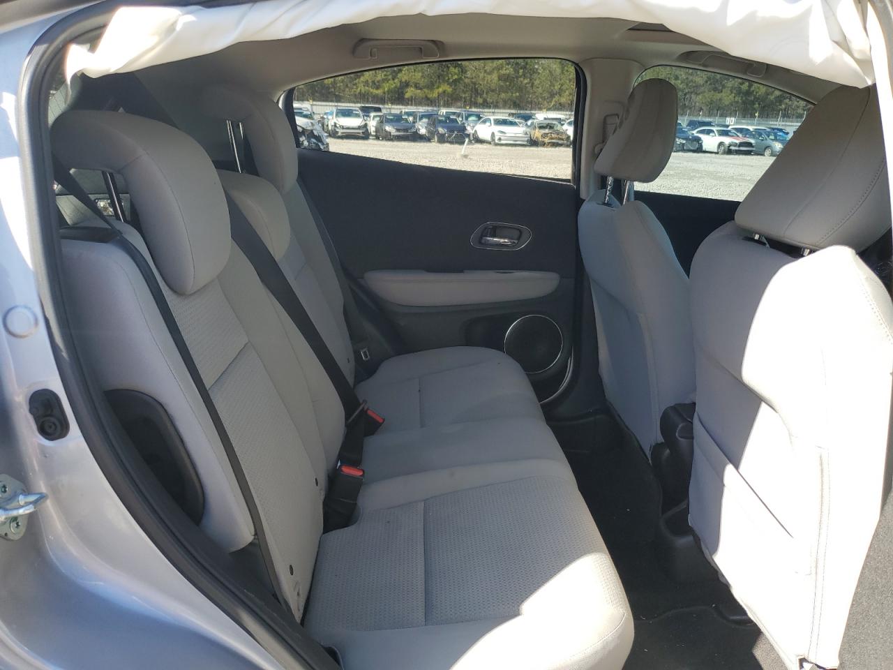 2022 Honda HR-V VIN 3CZRU5H52NM706152 Copart auction photo, rear end / side damage thumbnail 11