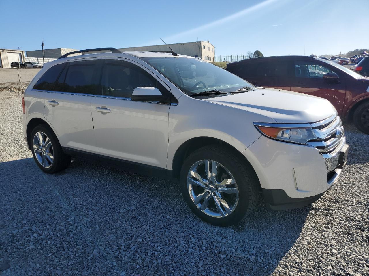 2013 Ford Edge VIN 2FMDK4KC5DBA59913 Copart auction photo, minor dent/scratches damage thumbnail 4