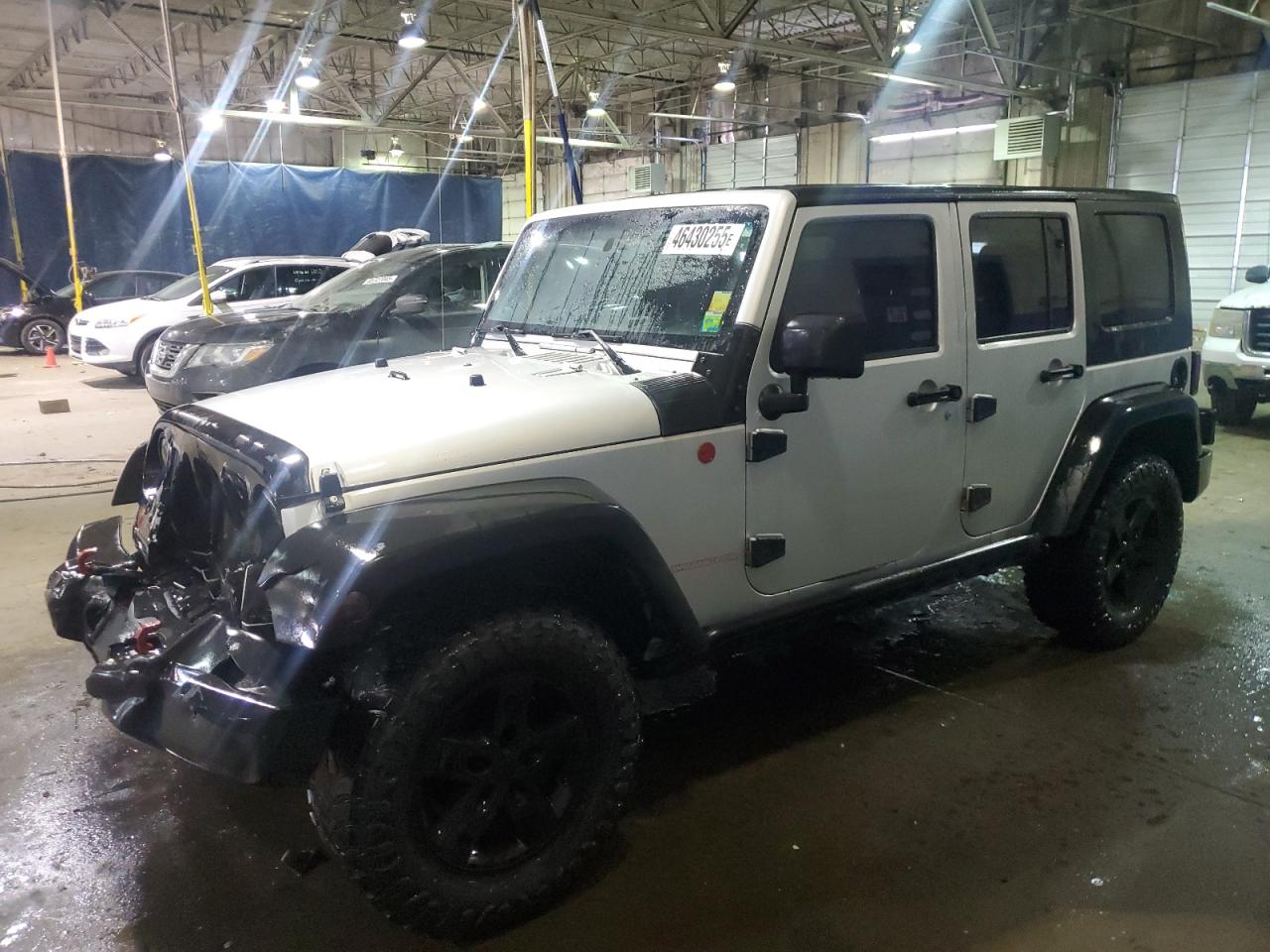 2009 Jeep Wrangler VIN 1J4GA39109L776661