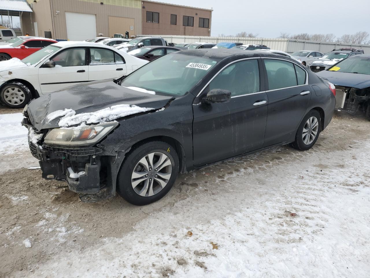 2014 Honda Accord VIN 1HGCR2F33EA098671