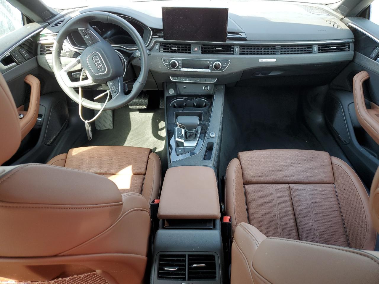 2024 Audi A5 VIN WAUFACF54RA025452 Copart auction photo, water/flood damage thumbnail 8