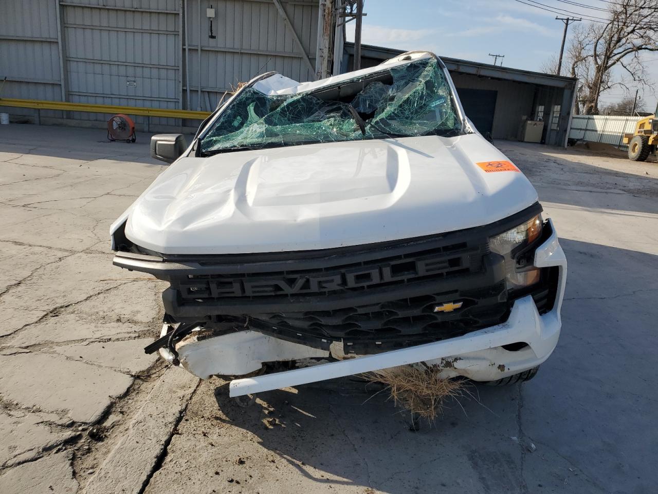 2022 Chevrolet Silverado VIN 3GCPABEK2NG596071 Copart auction photo, biohazard/chemical / rollover damage thumbnail 5