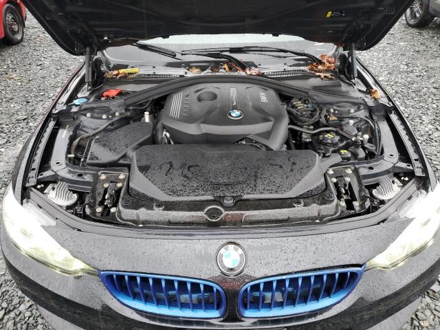 2019 BMW 4er VIN WBA4J3C52KBL05236 Copart auction photo, vandalism / front end damage thumbnail 11