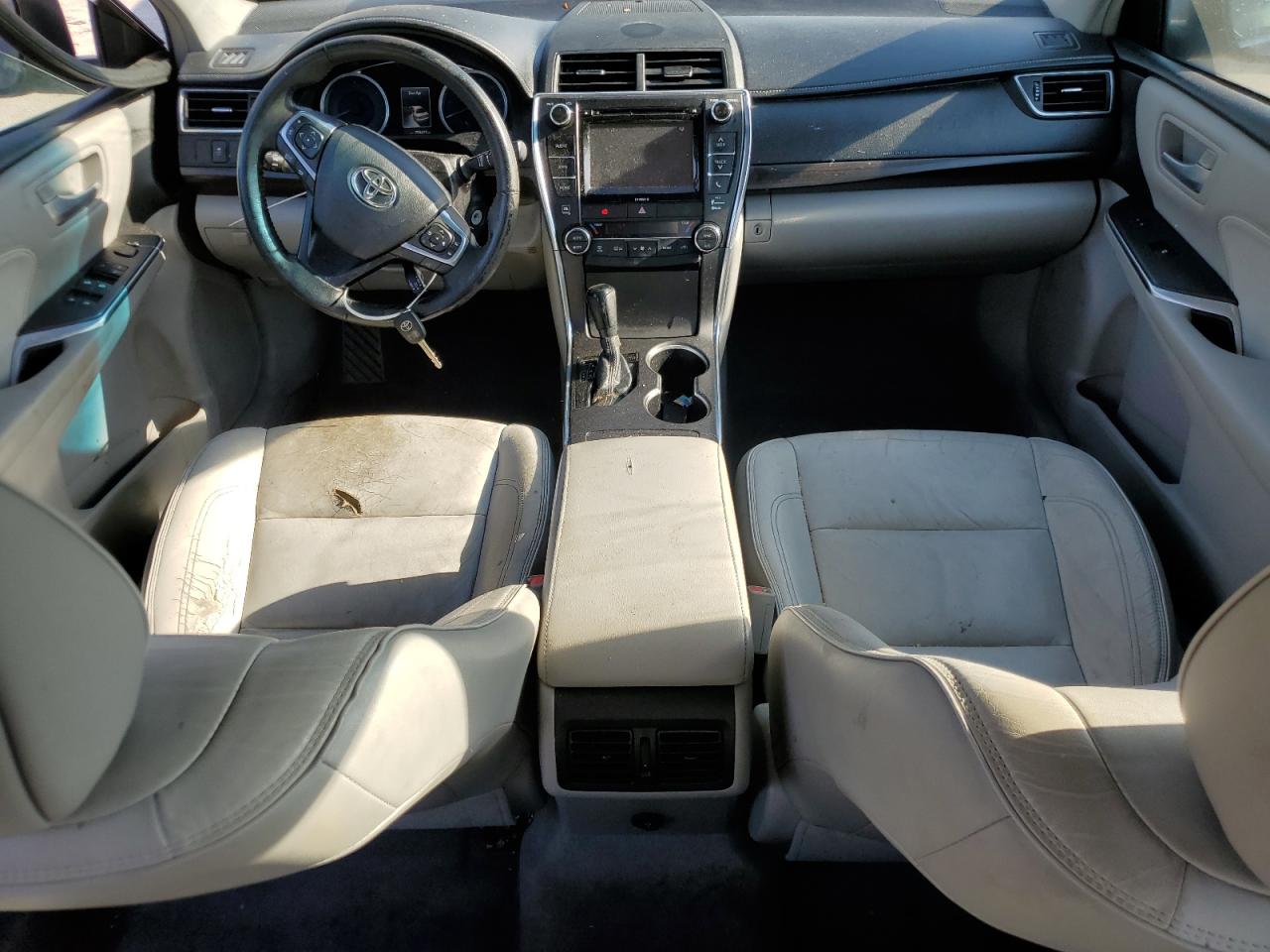 2017 Toyota Camry VIN 4T1BF1FK9HU689235 Copart auction photo, front end / side damage thumbnail 8