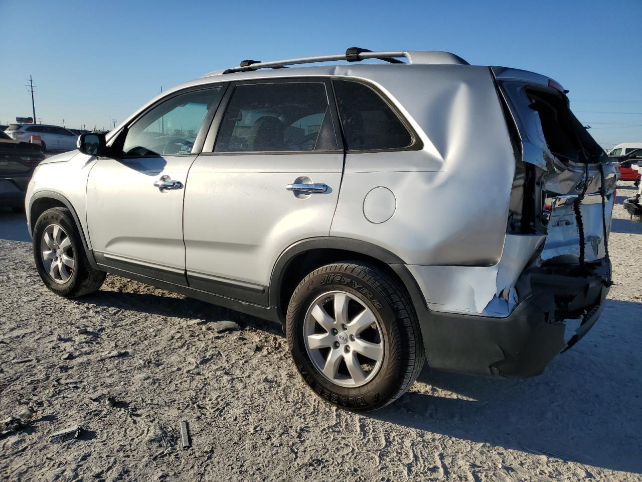 2012 KIA Sorento VIN 5XYKT3A63CG253509 Copart auction photo, rear end / front end damage thumbnail 2
