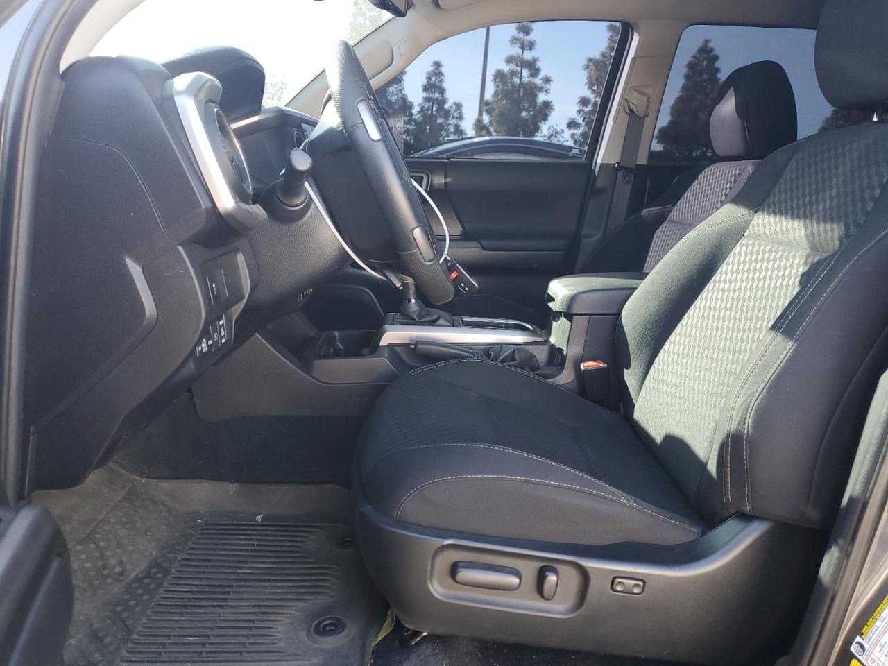 2023 Toyota Tacoma VIN 3TMCZ5AN3PM545109 Copart auction photo, side damage thumbnail 7