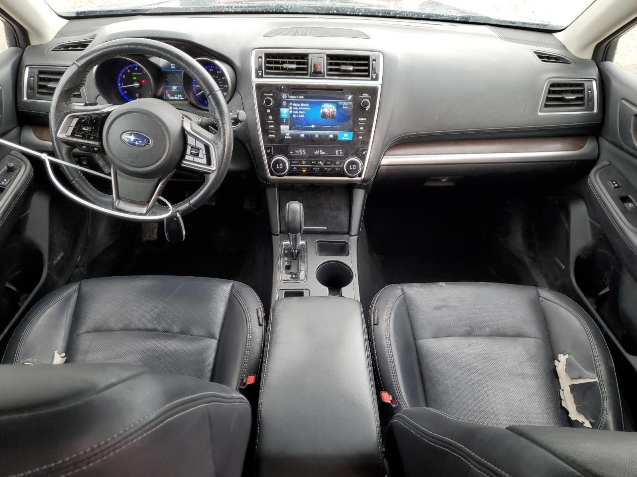 2018 Subaru Outback VIN 4S4BSENC1J3244951 Copart auction photo, front end damage thumbnail 8