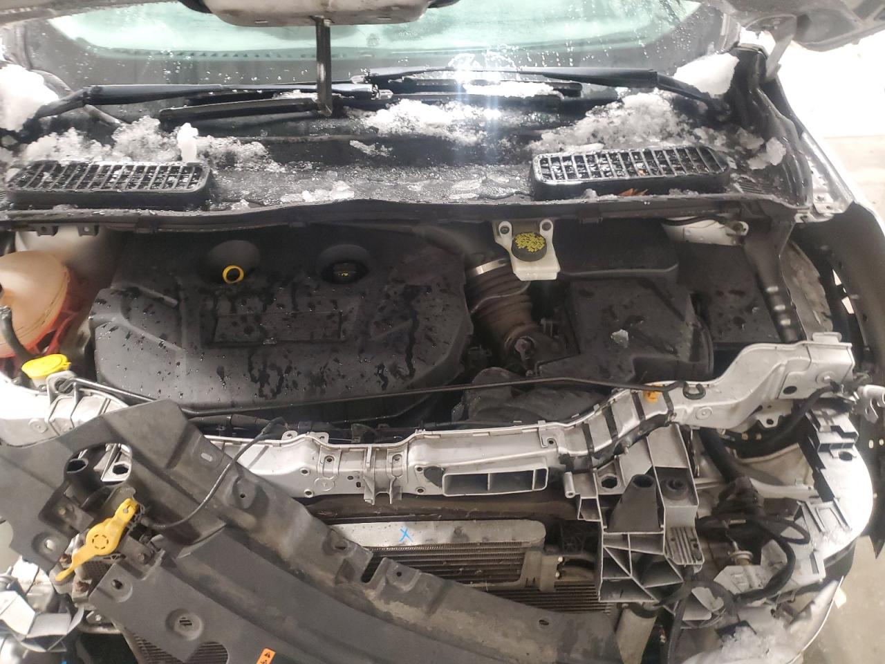 2017 Ford Escape VIN 1FMCU9J97HUB94402 Copart auction photo, front end damage thumbnail 12