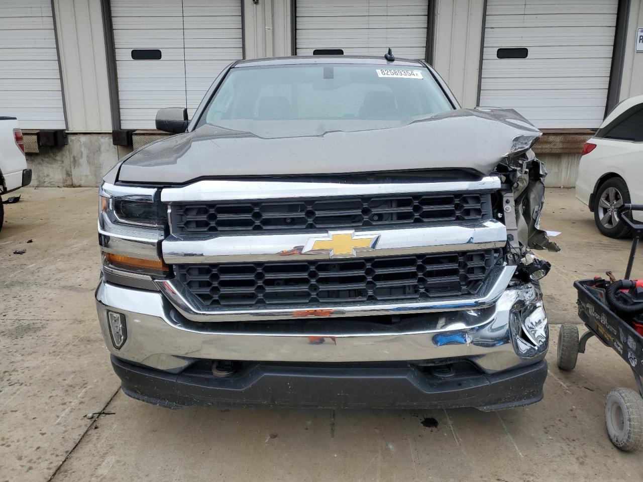 2017 Chevrolet Silverado VIN 1GCVKREC7HZ215163 Copart auction photo, front end damage thumbnail 5