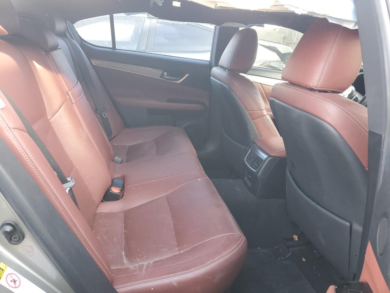 2015 Lexus GS VIN JTHBE1BL6FA004398 Copart auction photo, front end damage thumbnail 10