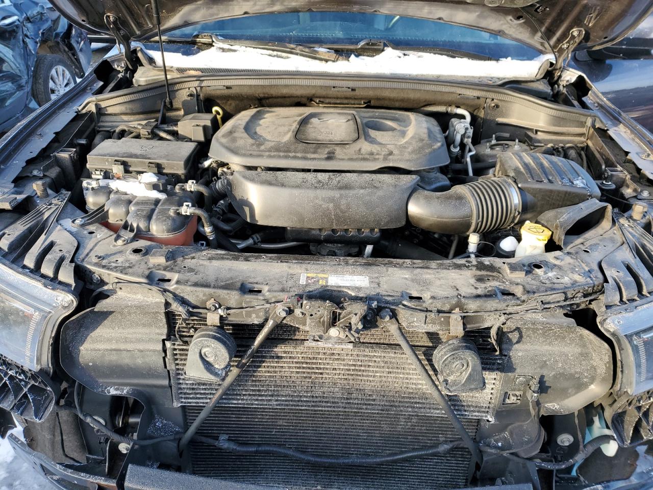 2017 Dodge Durango VIN 1C4RDJDG2HC721116 Copart auction photo, front end / minor dent/scratches damage thumbnail 12