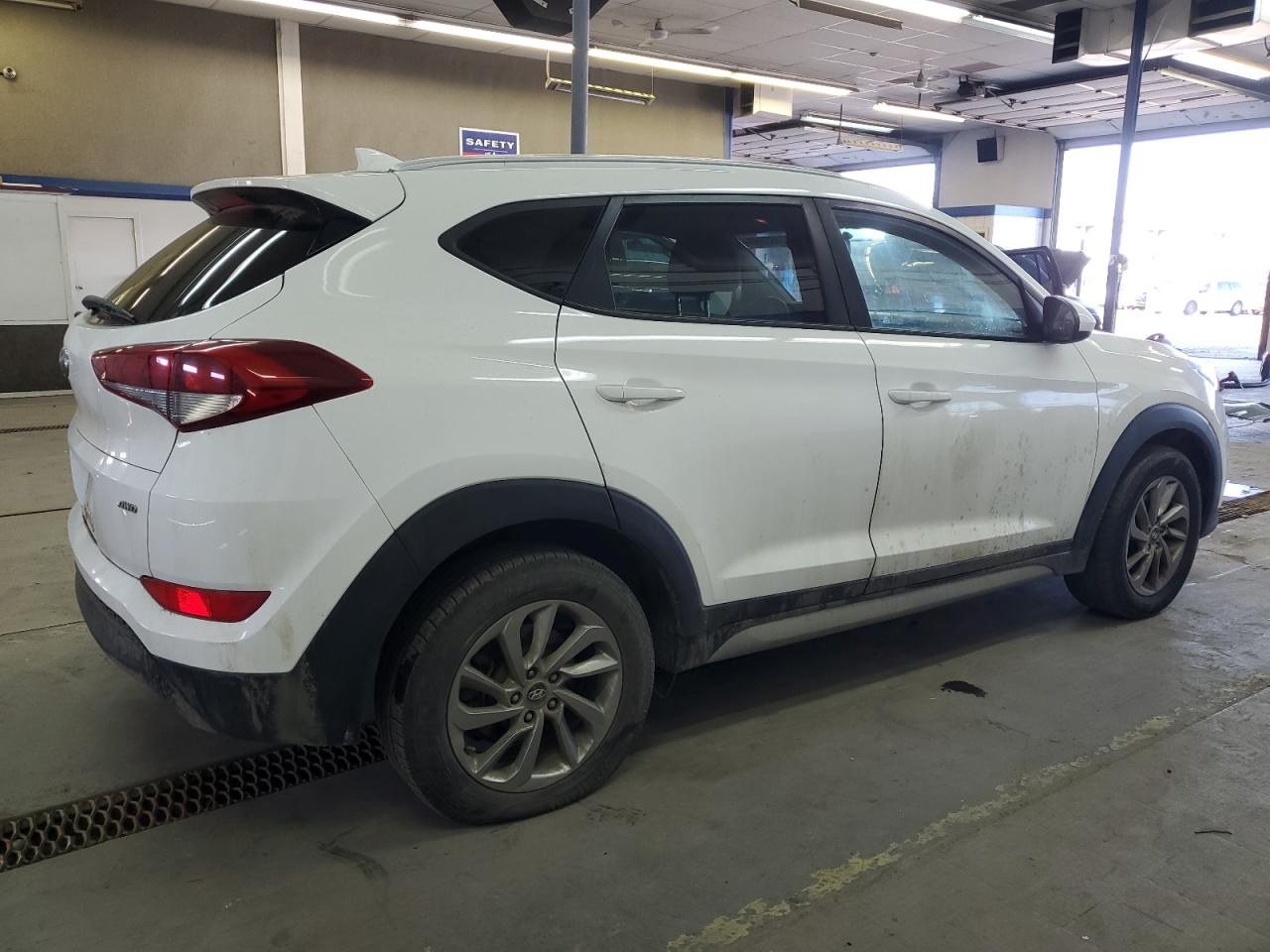 2018 Hyundai Tucson VIN KM8J3CA49JU688374 Copart auction photo, front end damage thumbnail 3