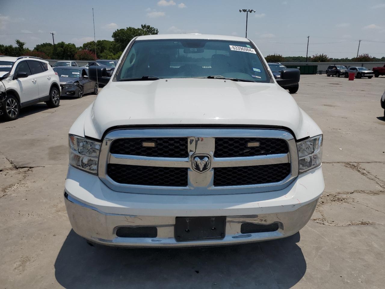 2021 RAM 1500 VIN 1C6RR6ST4MS550875 Copart auction photo, rear end / front end damage thumbnail 5