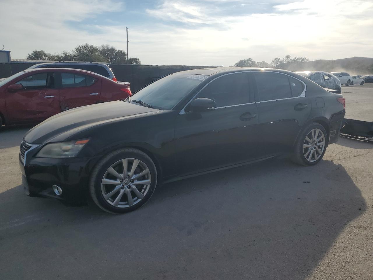2013 Lexus GS VIN JTHBE1BL2D5002881