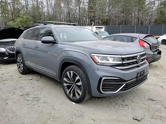 2021 Volkswagen Atlas VIN 1V2FE2CA1MC222531 Copart auction photo, rear end damage thumbnail 11
