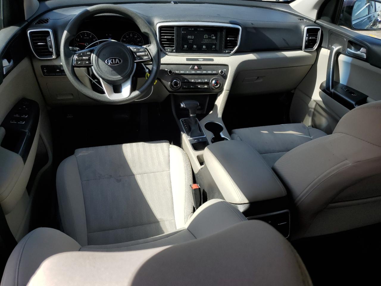 2020 KIA Sportage VIN KNDPM3AC7L7776764 Copart auction photo, rear end damage thumbnail 8