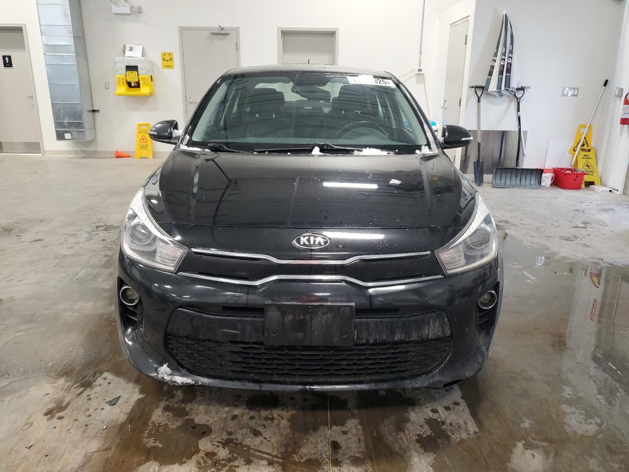 2018 KIA Rio VIN 3KPA34AB7JE125931 Copart auction photo, mechanical / front end damage thumbnail 5