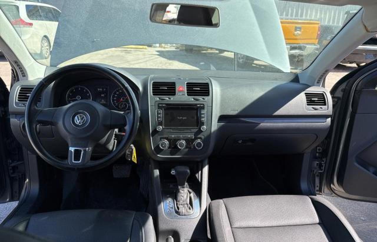 2010 Volkswagen Jetta VIN 3VWRX7AJ0AM068071 Copart auction photo, normal wear damage thumbnail 9