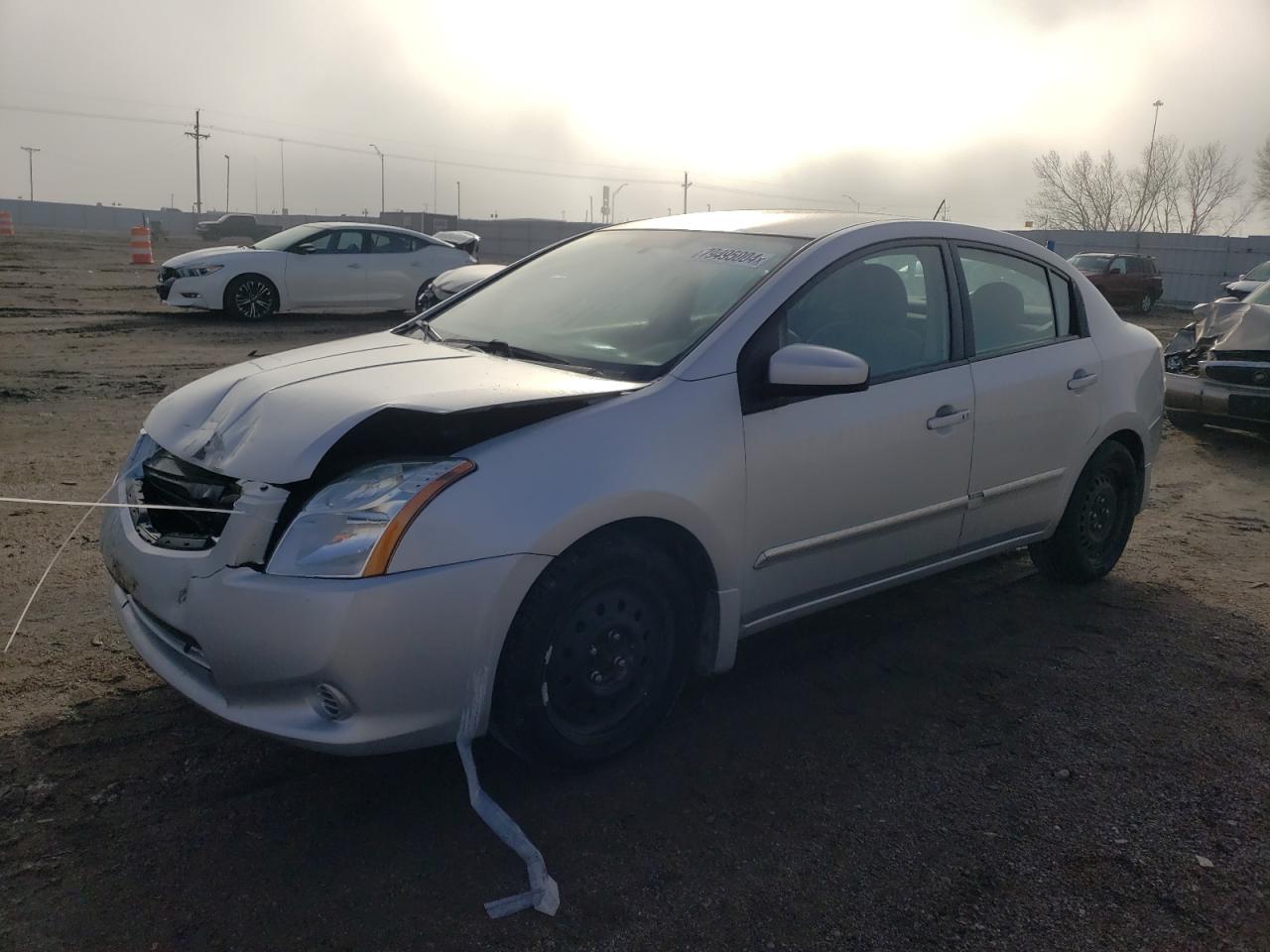 2010 Nissan Sentra VIN 3N1AB6AP7AL694447