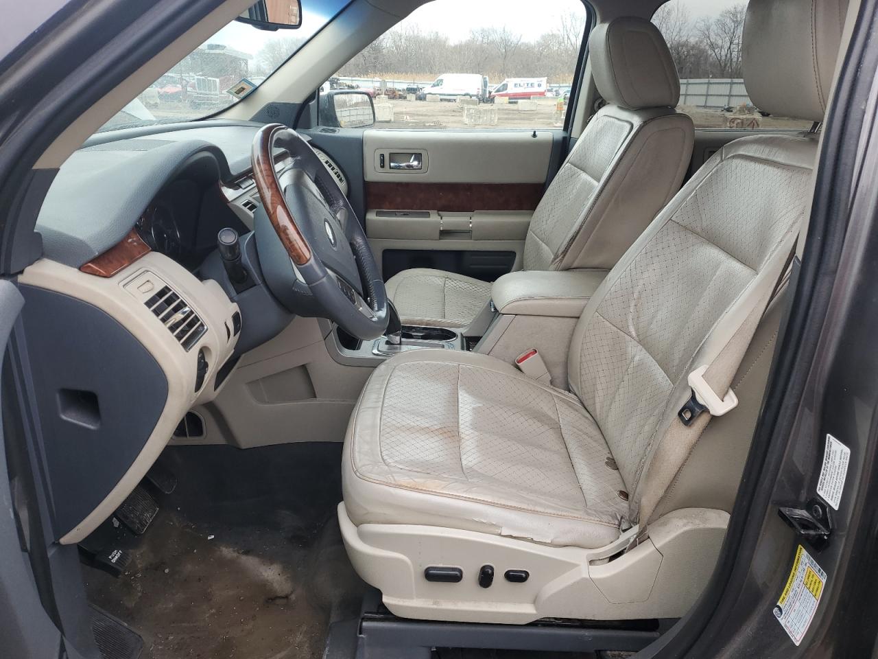 2009 Ford Flex VIN 2FMEK63C89BA48619 Copart auction photo, front end damage thumbnail 7