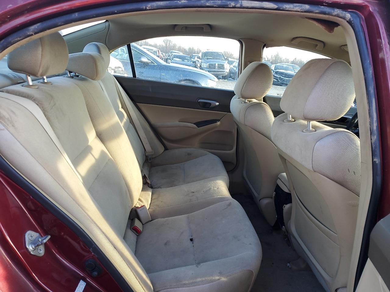 2007 Honda Civic VIN 1HGFA16567L035930 Copart auction photo, front end damage thumbnail 10